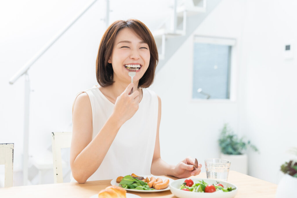 歯を強くする食べ物